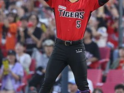 김도영 코뼈 수술 후 첫 경기에서 맹타 휘두르며 승리 선물